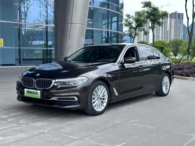 BMW 5 Series New Energy