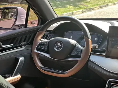 BYD Tang New Energy