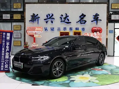 BMW 5 Series New Energy