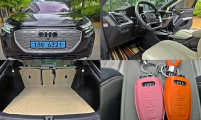 Audi Q4 e-tron
