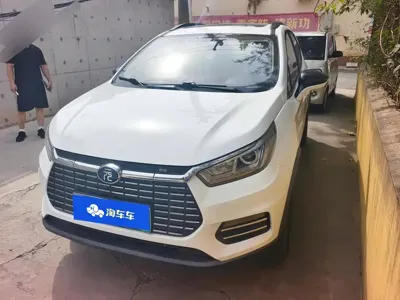BYD Yuan EV