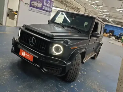 Mercedes-Benz G-Class AMG