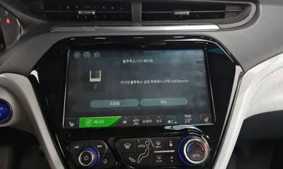 ChevroletGMDaewoo Bolt EV