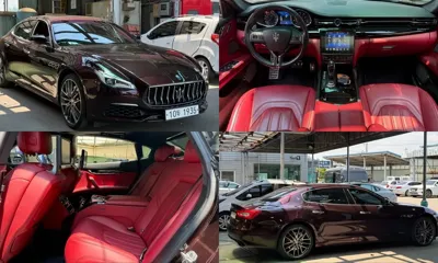 Maserati Quattroporte