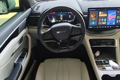 BYD Song PLUS New Energy