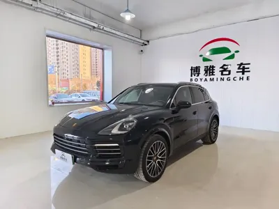 Porsche Cayenne Hybrid