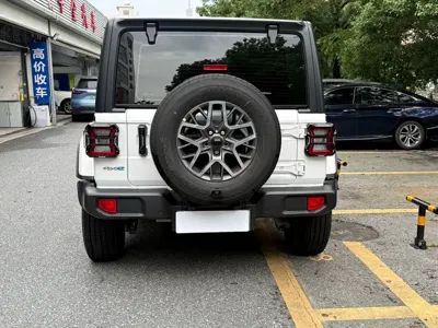 Jeep Wrangler PHEV