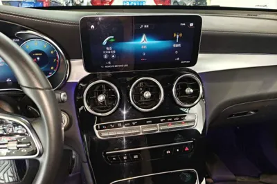 Mercedes-Benz GLC Coupe